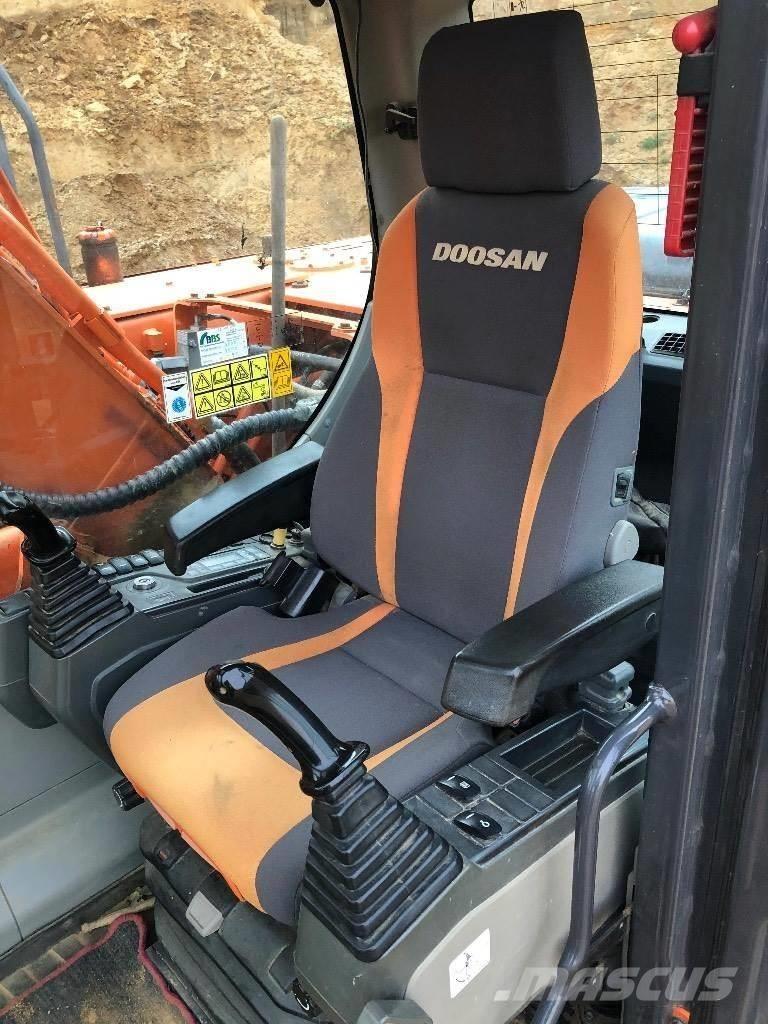 Doosan dx225 Koparki gąsienicowe