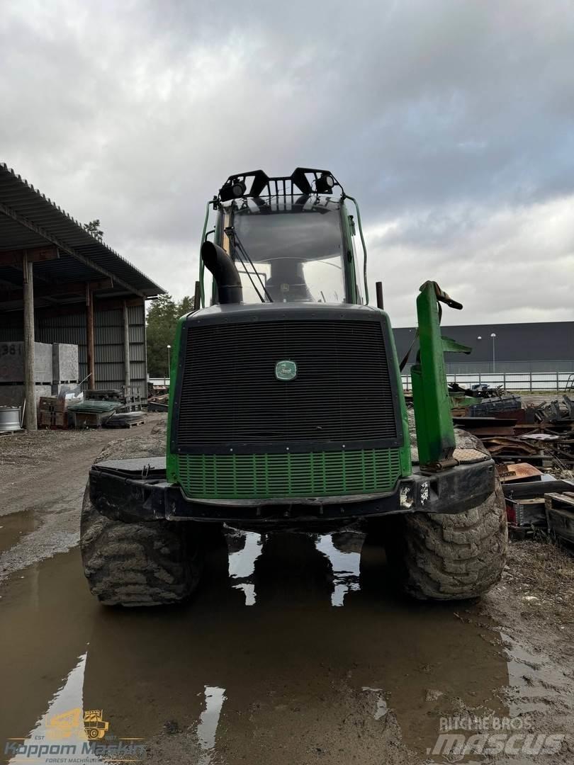 John Deere 1510E Forwardery