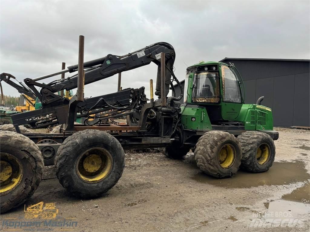 John Deere 1510E Forwardery