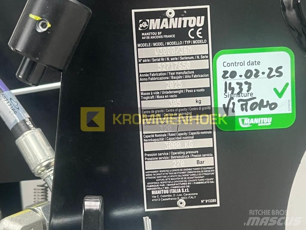 Manitou W3000/36M Ładowarki teleskopowe