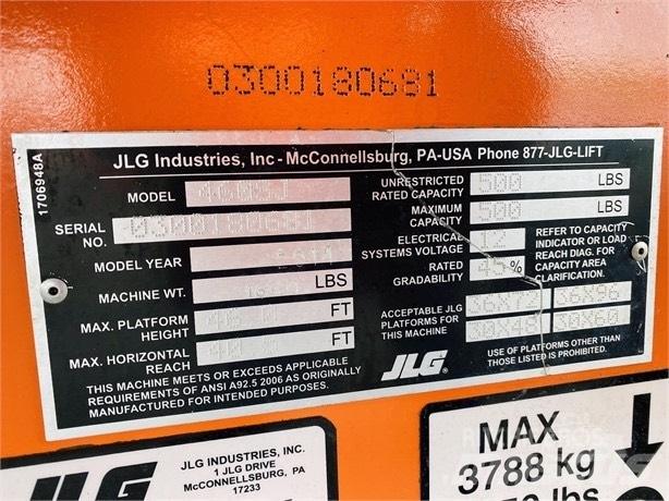 JLG 460 SJ Podnośniki teleskopowe