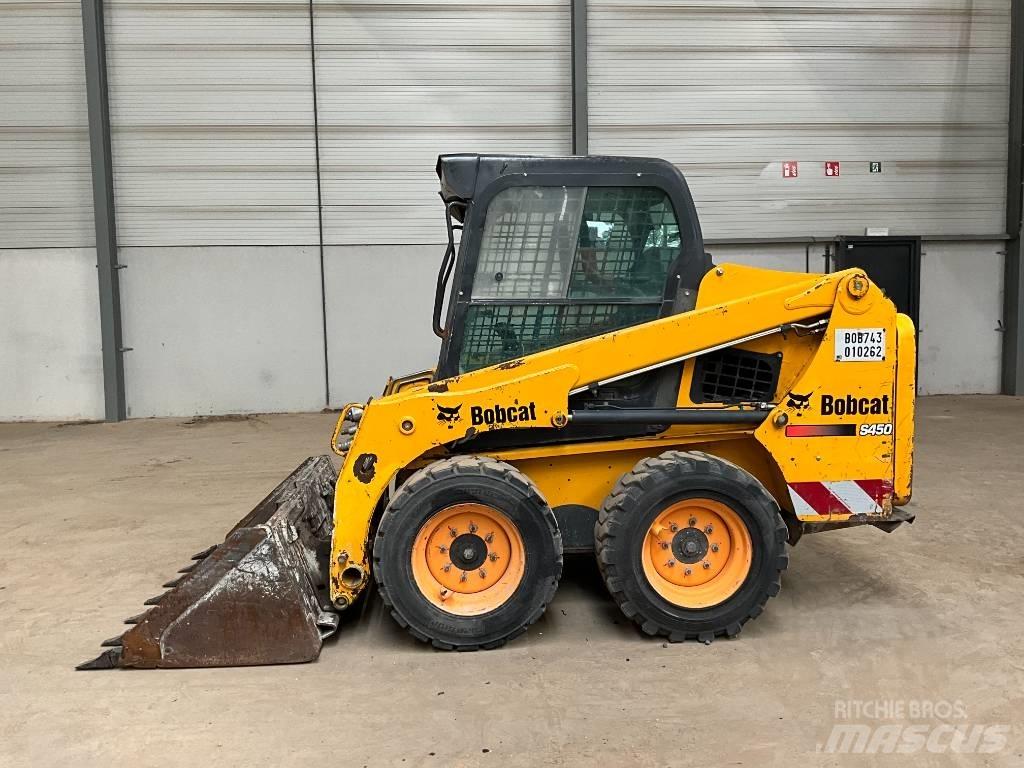 Bobcat S 450 Ładowarki burtowe
