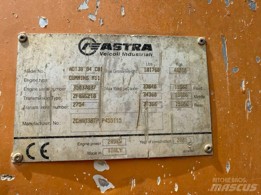Astra ADT30 Wozidła przegubowe