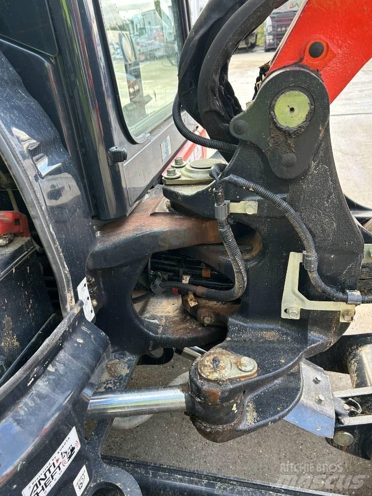 Kubota U 50 Minikoparki