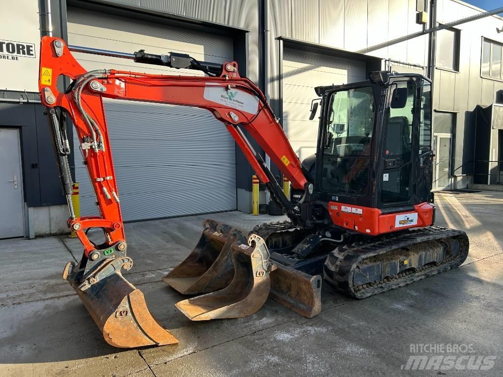 Kubota U 50 Minikoparki