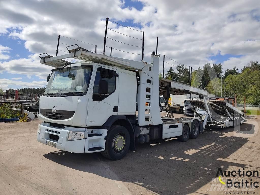 Renault Premium Pojazdy do transportu samochodów