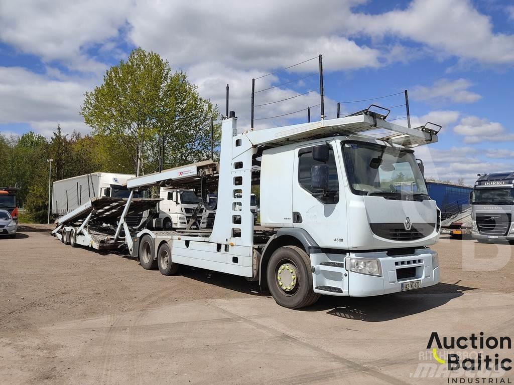 Renault Premium Pojazdy do transportu samochodów