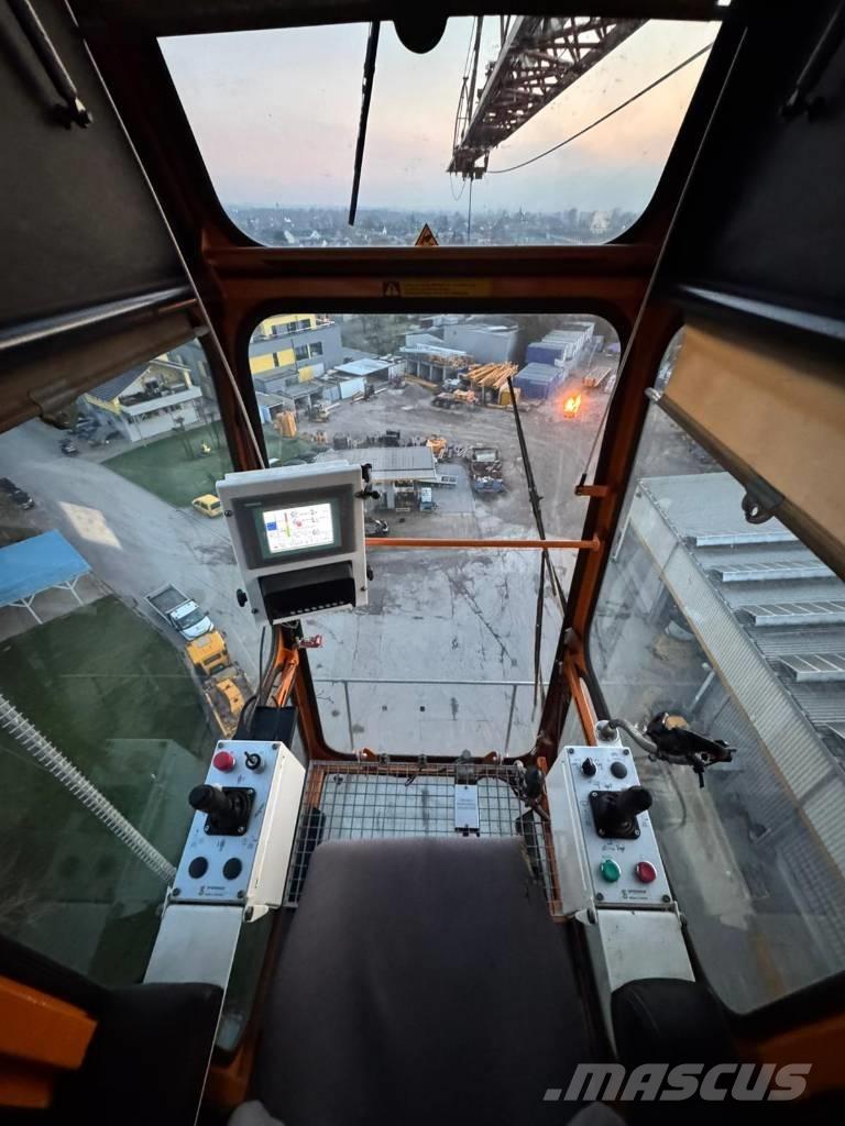 Spierings SK 599 AT5 Żurawie wieżowe