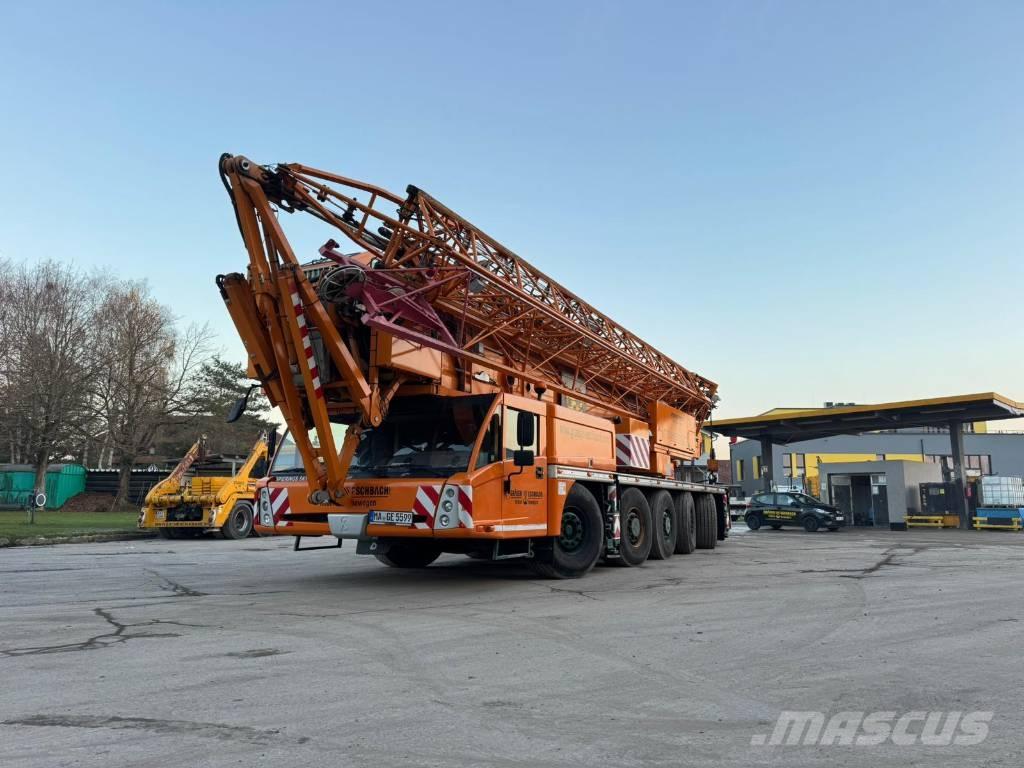 Spierings SK 599 AT5 Żurawie wieżowe