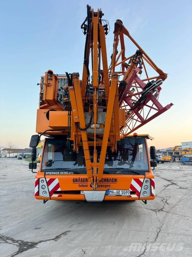 Spierings SK 599 AT5 Żurawie wieżowe
