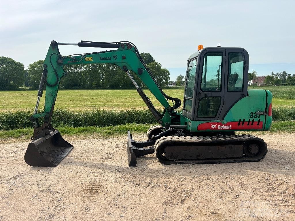 Bobcat 337 D Minikoparki