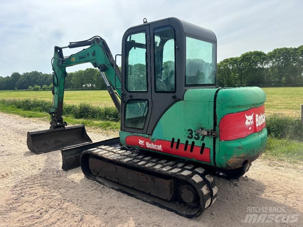 Bobcat 337 D Minikoparki