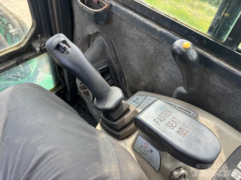 Bobcat 337 D Minikoparki