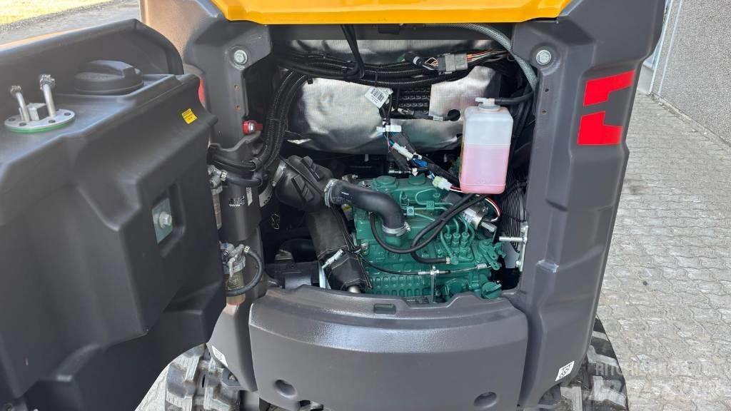 Volvo EC 20 E Minikoparki