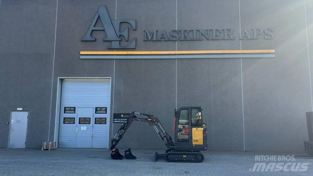 Volvo EC 20 E Minikoparki