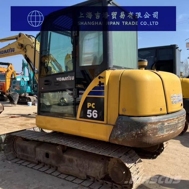 Komatsu PC 56 Koparki gąsienicowe
