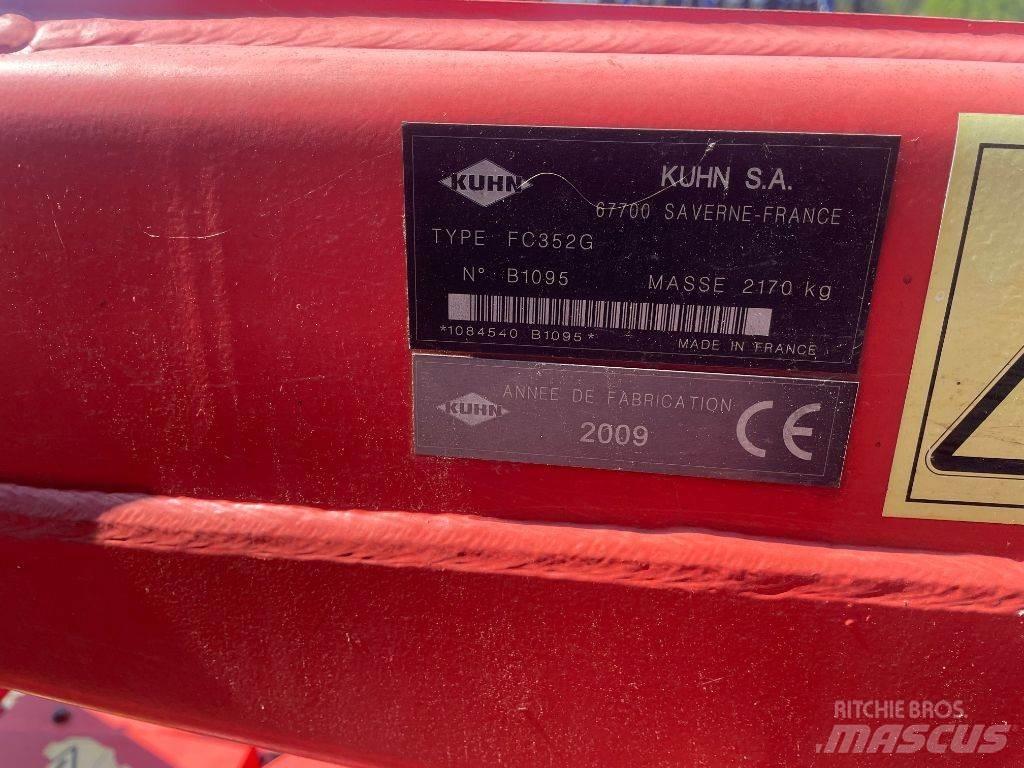 Kuhn FC 352 G Kosiarki ze wstępną obróbka paszy