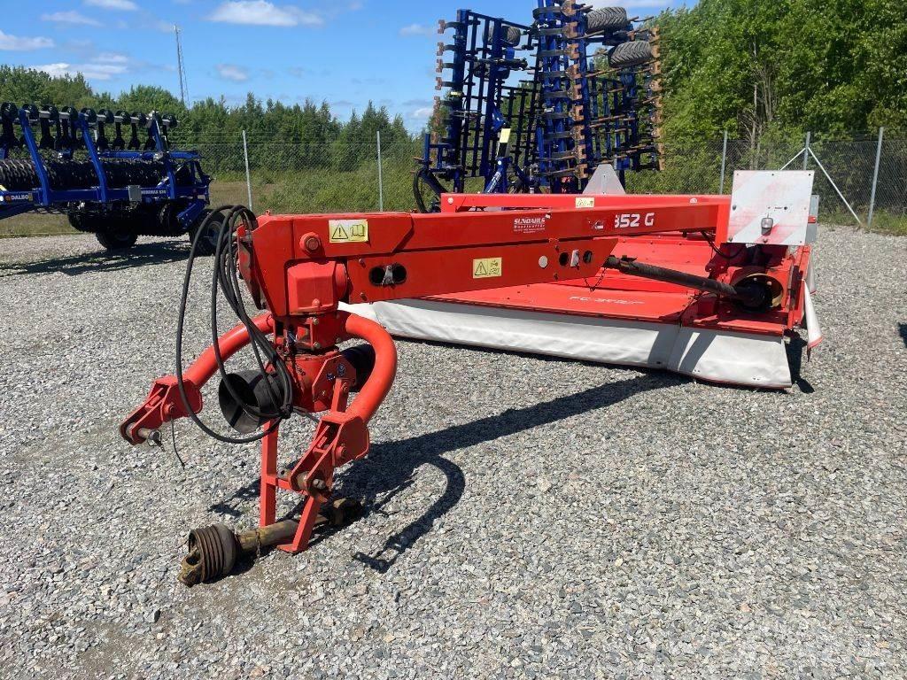 Kuhn FC 352 G Kosiarki ze wstępną obróbka paszy