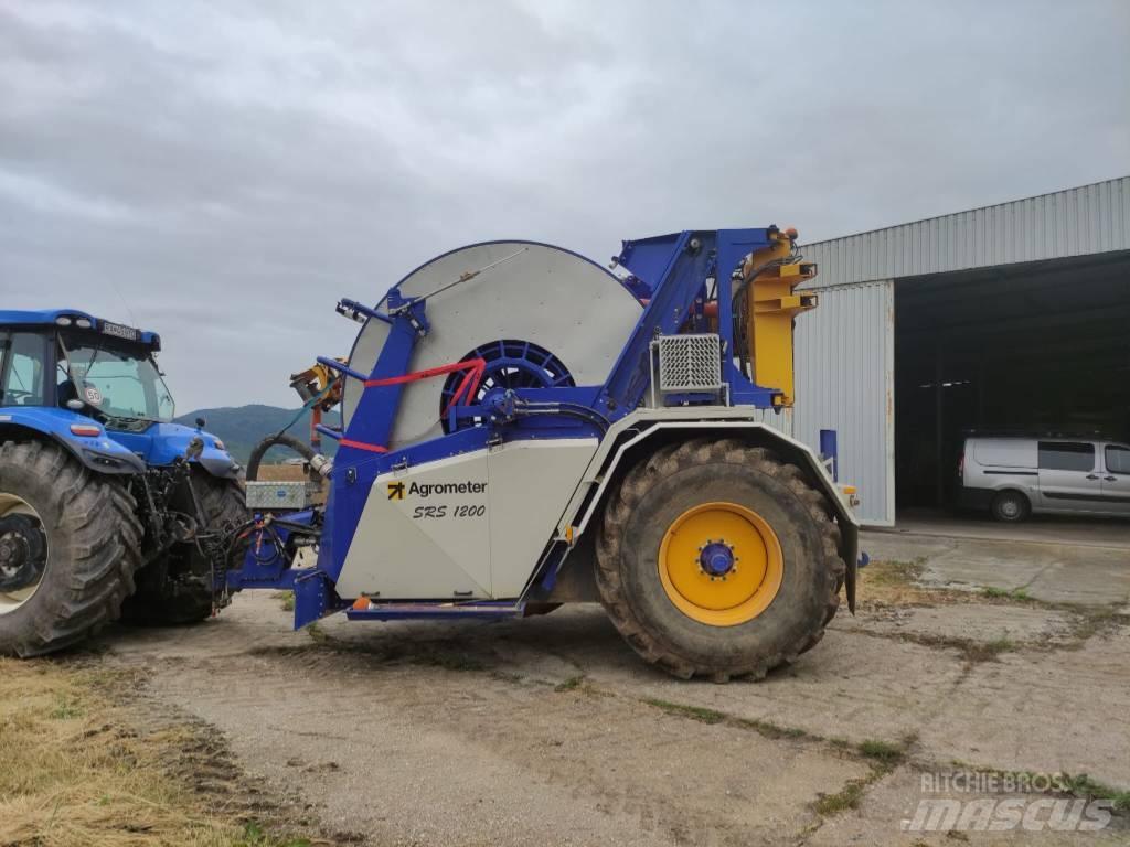 Agrometer SRS1200 Opryskiwacze do nawozów sztucznych