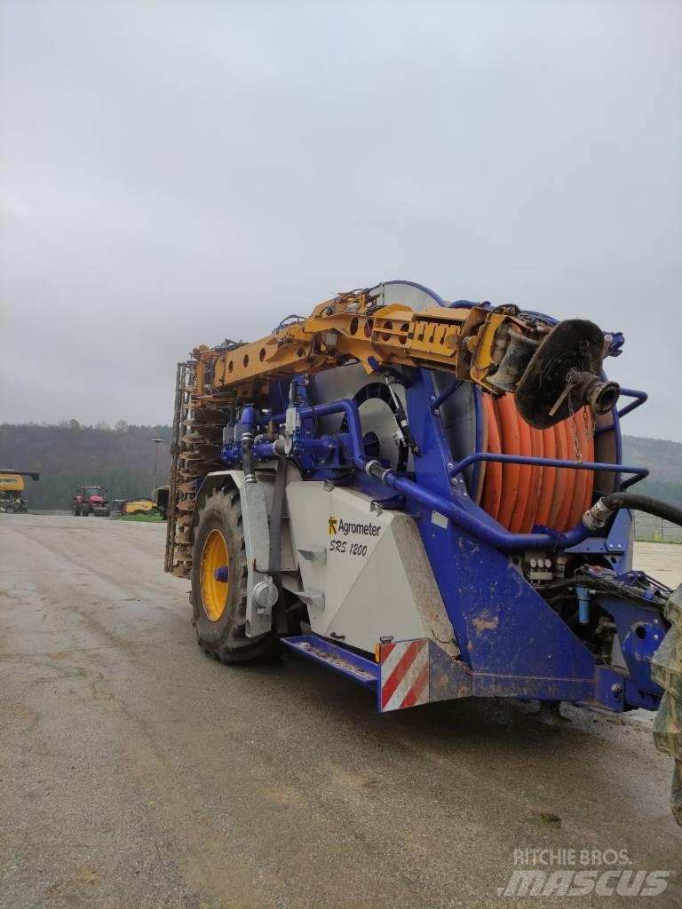 Agrometer SRS1200 Opryskiwacze do nawozów sztucznych