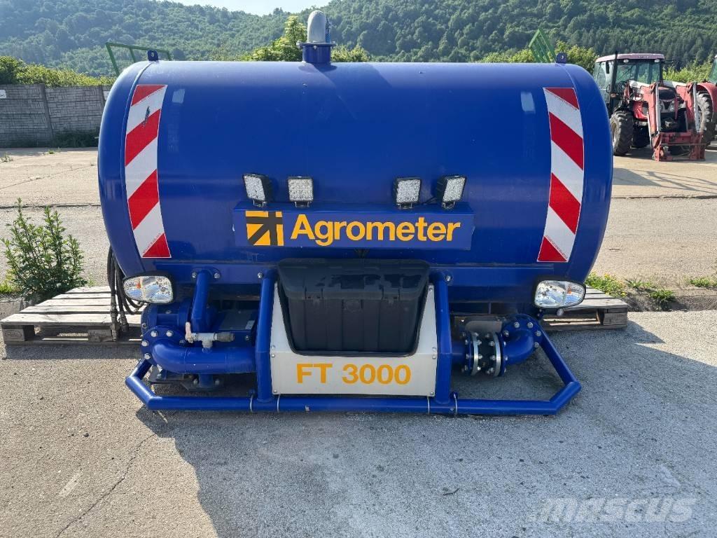 Agrometer SRS1200 Opryskiwacze do nawozów sztucznych