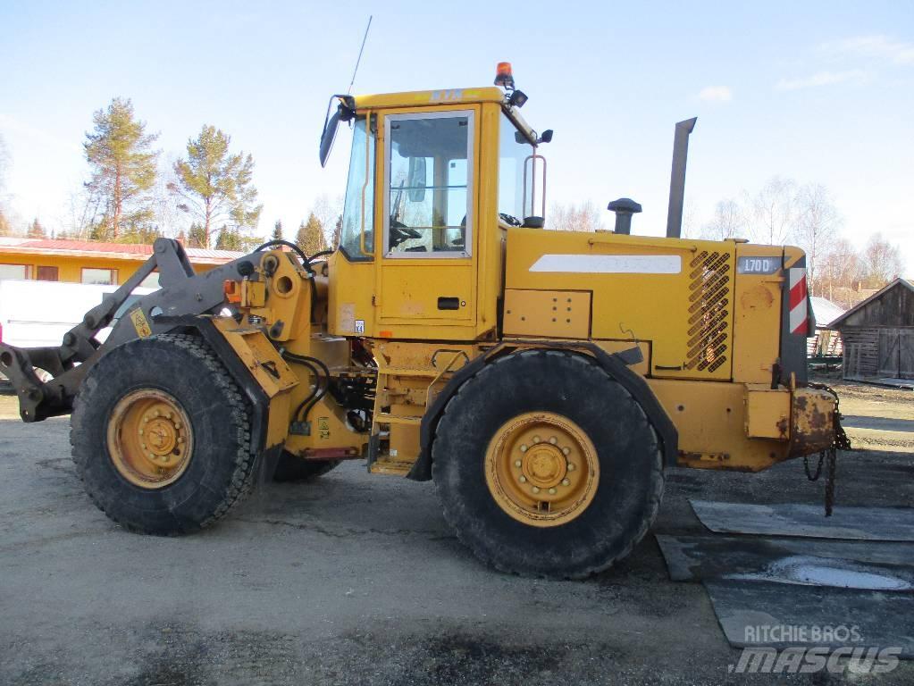Volvo L 70 D Ładowarki kołowe