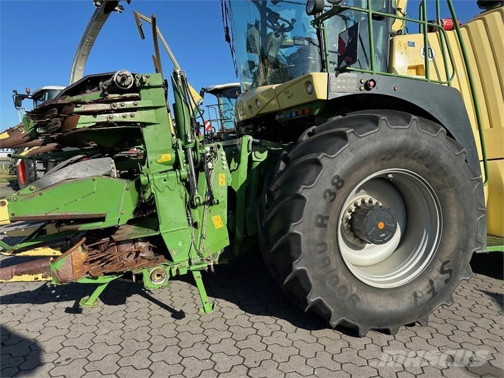 Krone Big X 770 Kombajny silosowe