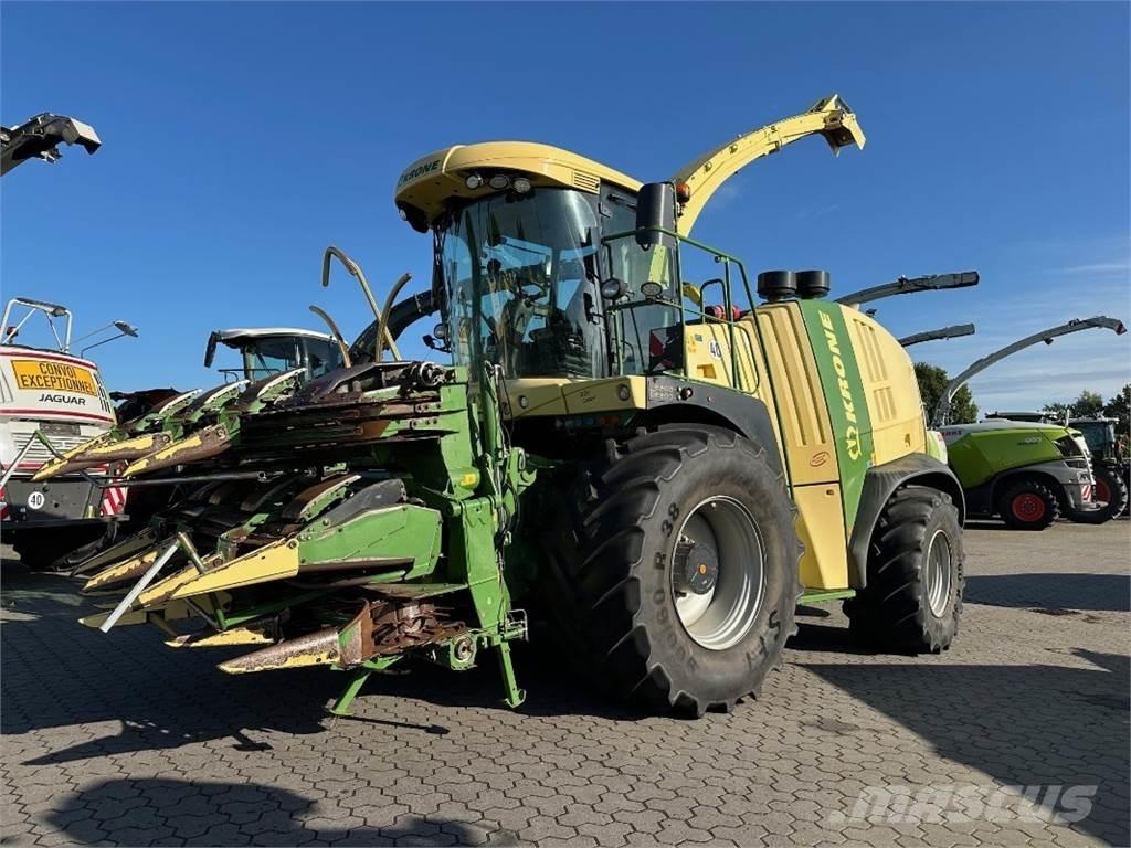 Krone Big X 770 Kombajny silosowe
