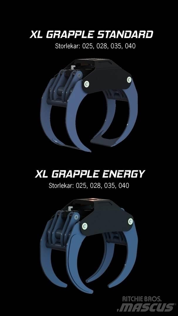  XL Grapple 028 Chwytaki