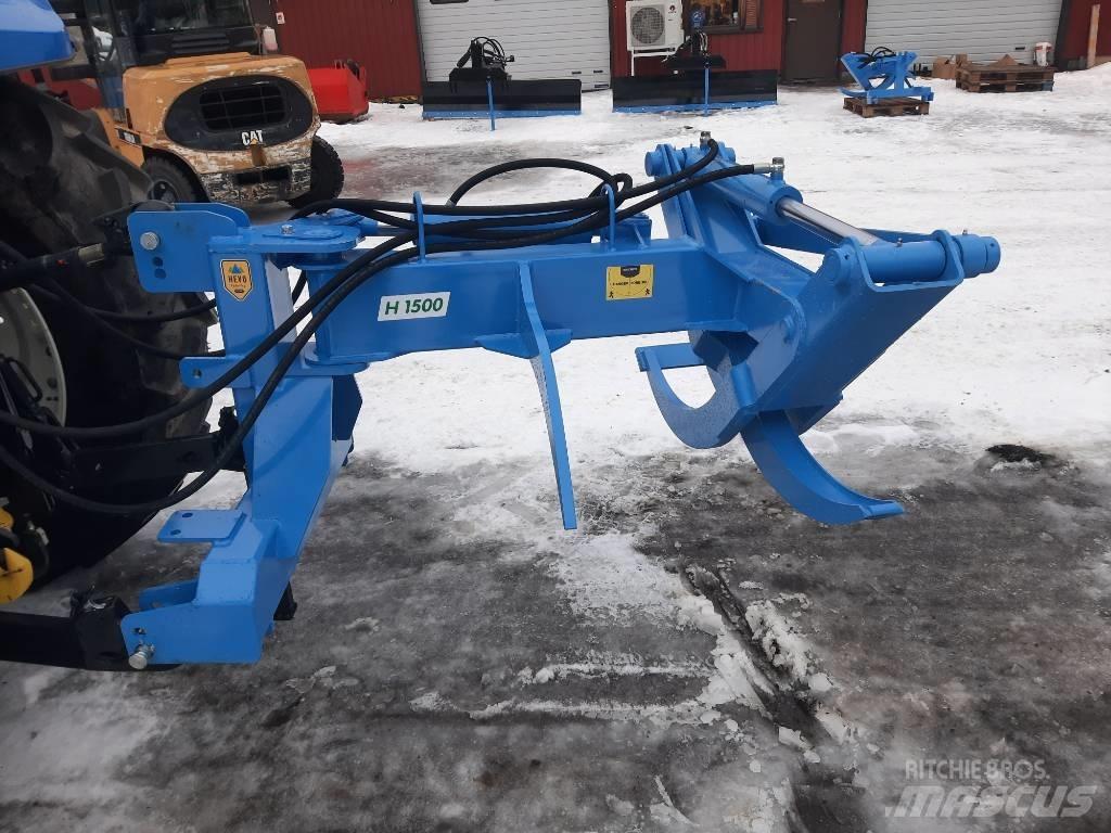  HEVO H1500 Dźwigi i ładowarki