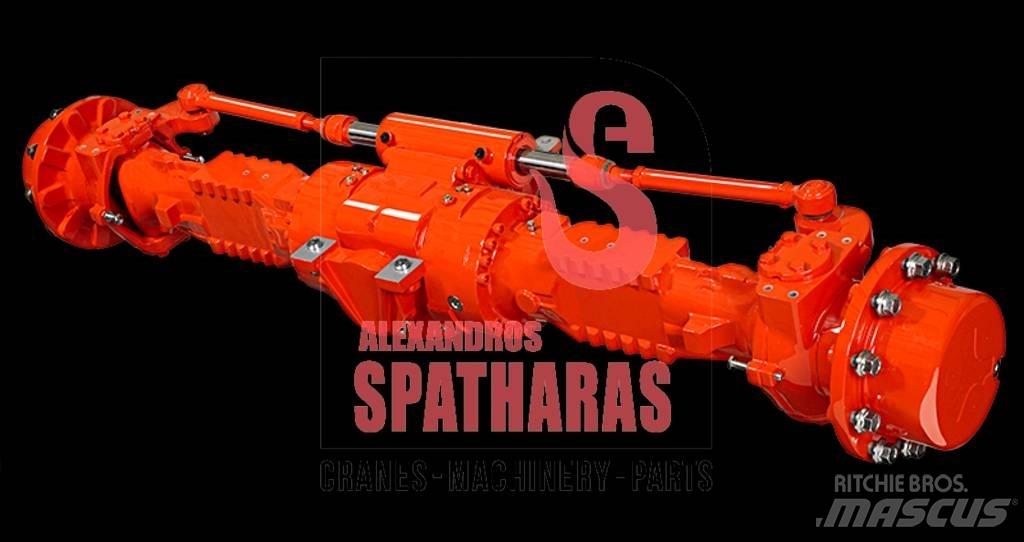 Carraro 261836	flange Przekładnie i skrzynie biegów