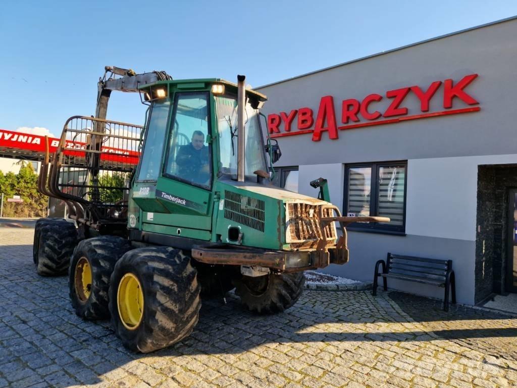 Timberjack 810 B Forwardery