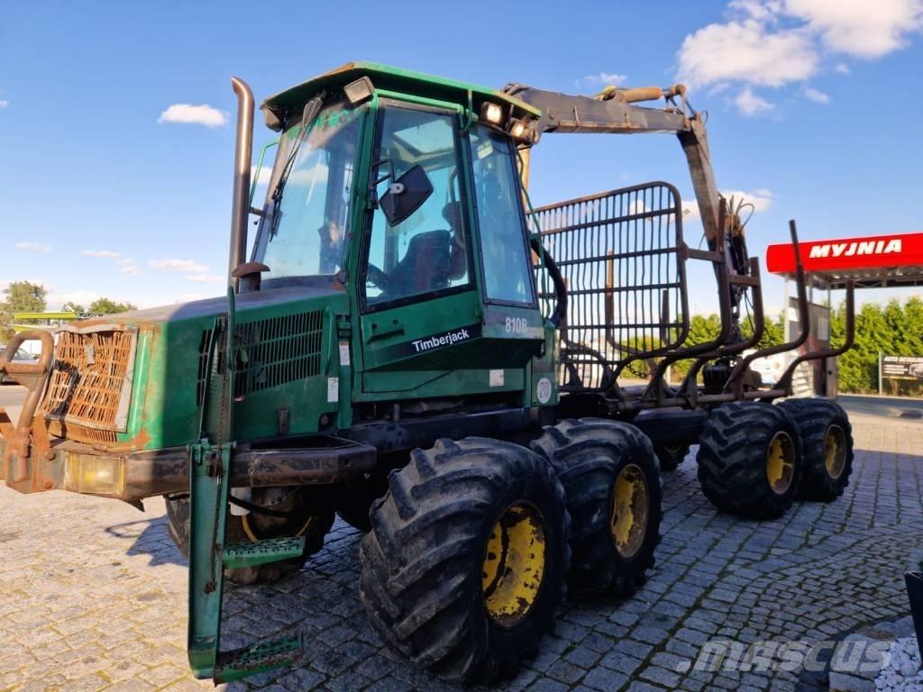 Timberjack 810 B Forwardery