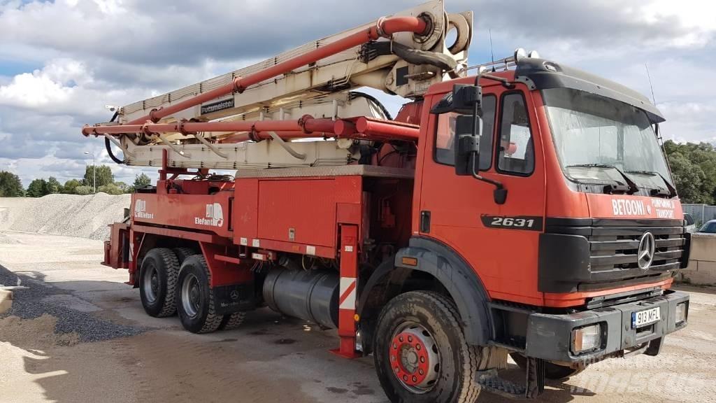 Putzmeister M 36 Samojezdne pompy do betonu