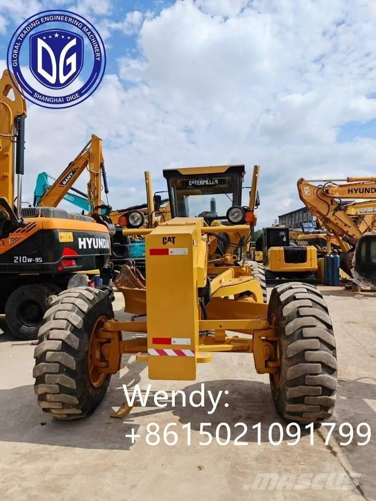 CAT 140 K Równiarki