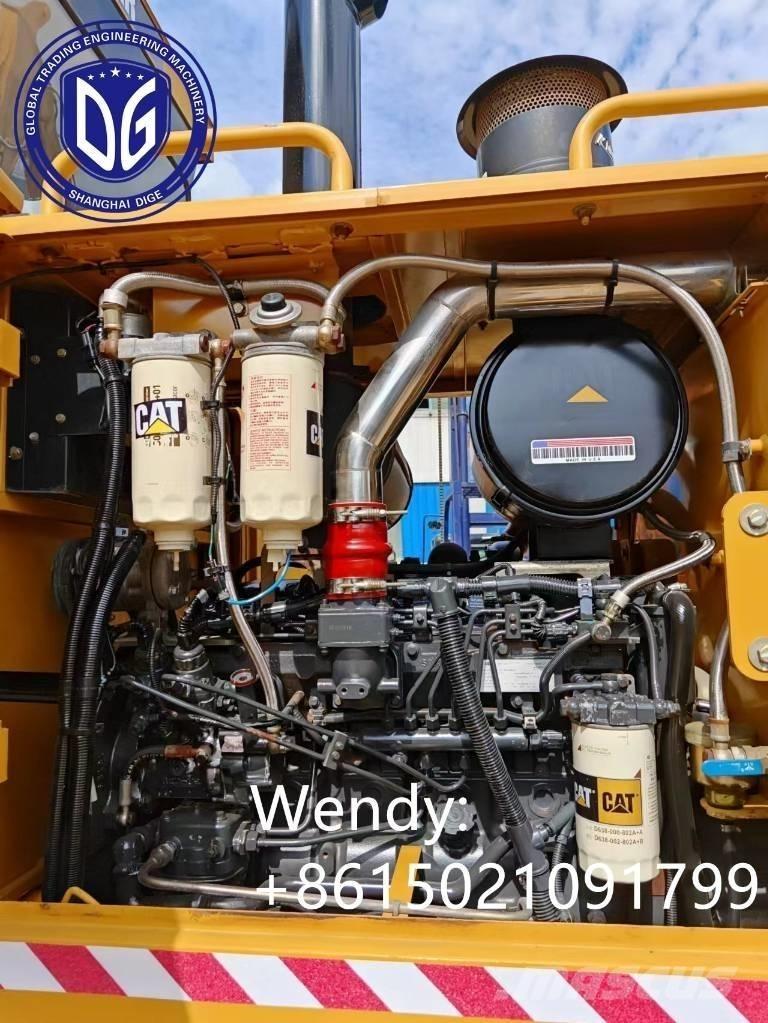 CAT 140 K Równiarki