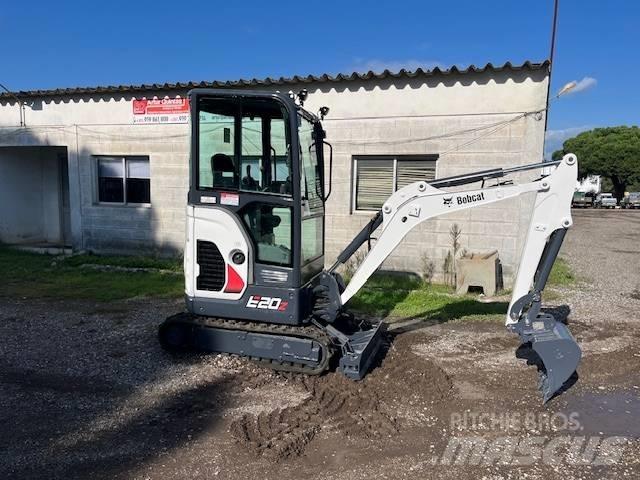Bobcat E 20 Z Minikoparki