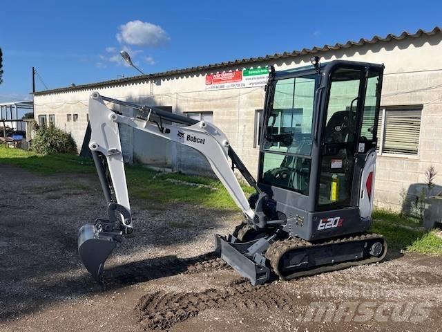 Bobcat E 20 Z Minikoparki