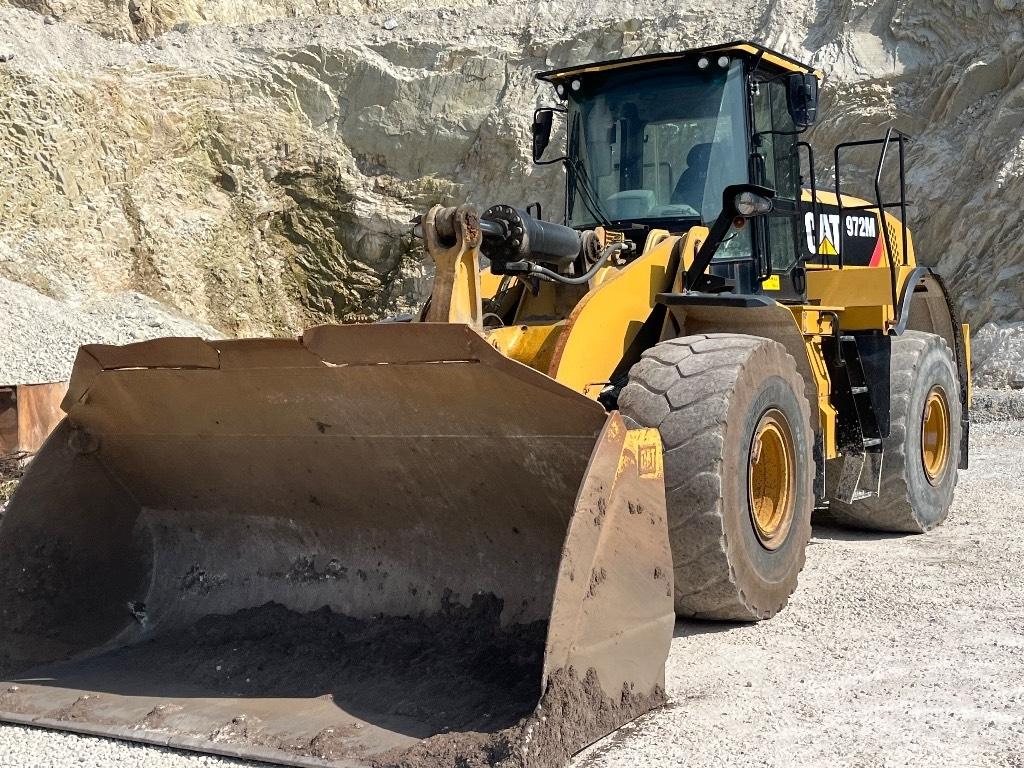 CAT 972m Ładowarki kołowe