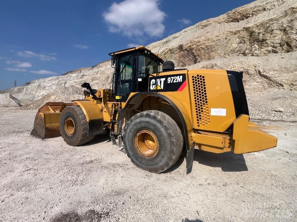 CAT 972m Ładowarki kołowe