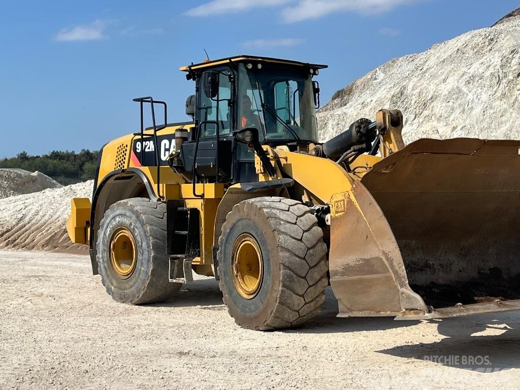 CAT 972m Ładowarki kołowe