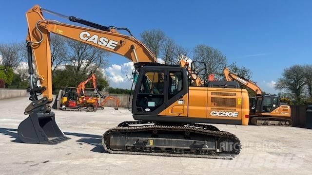CASE CX 210 Koparki gąsienicowe