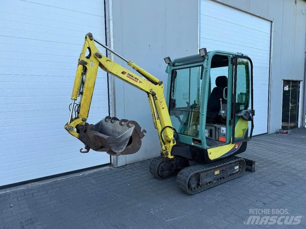 Yanmar SV17 Mini dźwigi