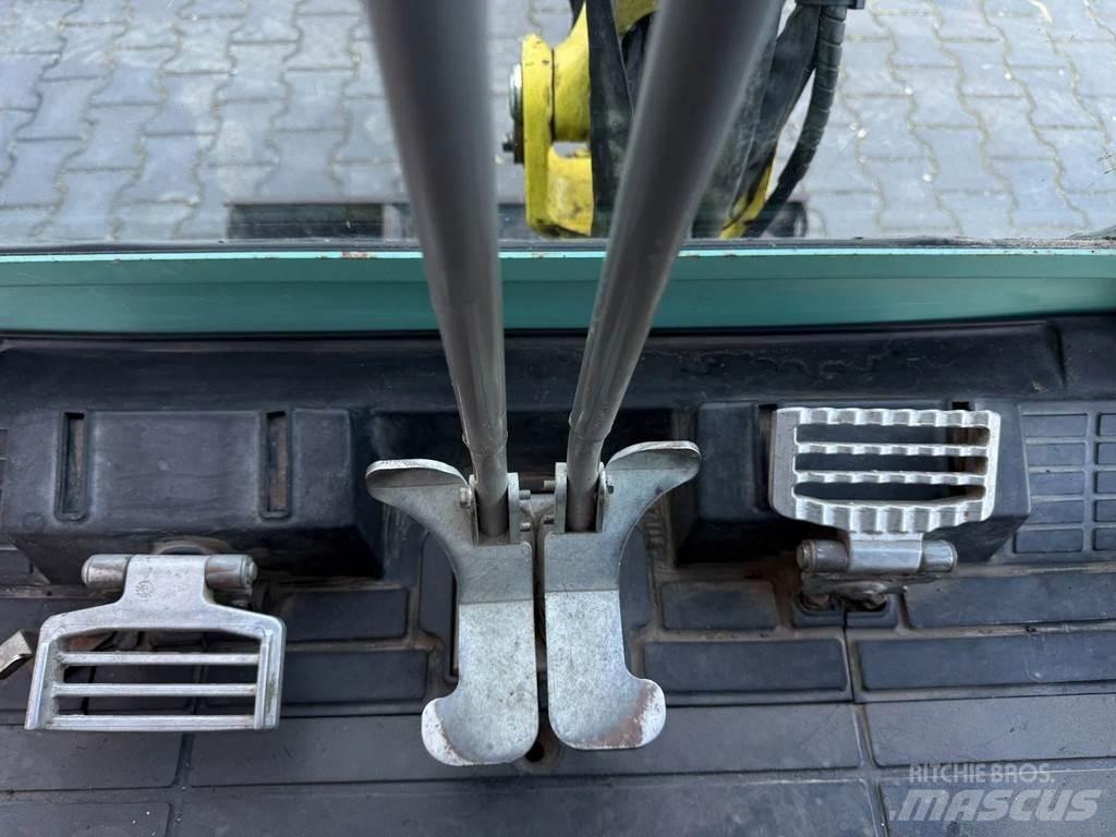 Yanmar SV17 Mini dźwigi