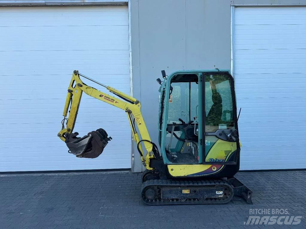 Yanmar SV17 Mini dźwigi