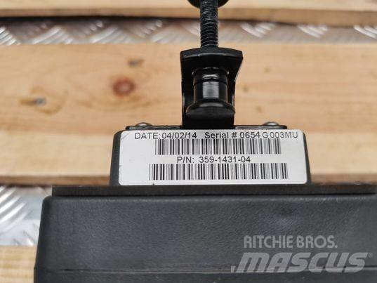 CAT 720 meter Elektronika