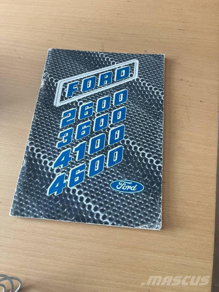 Ford 4100 Ciągniki rolnicze