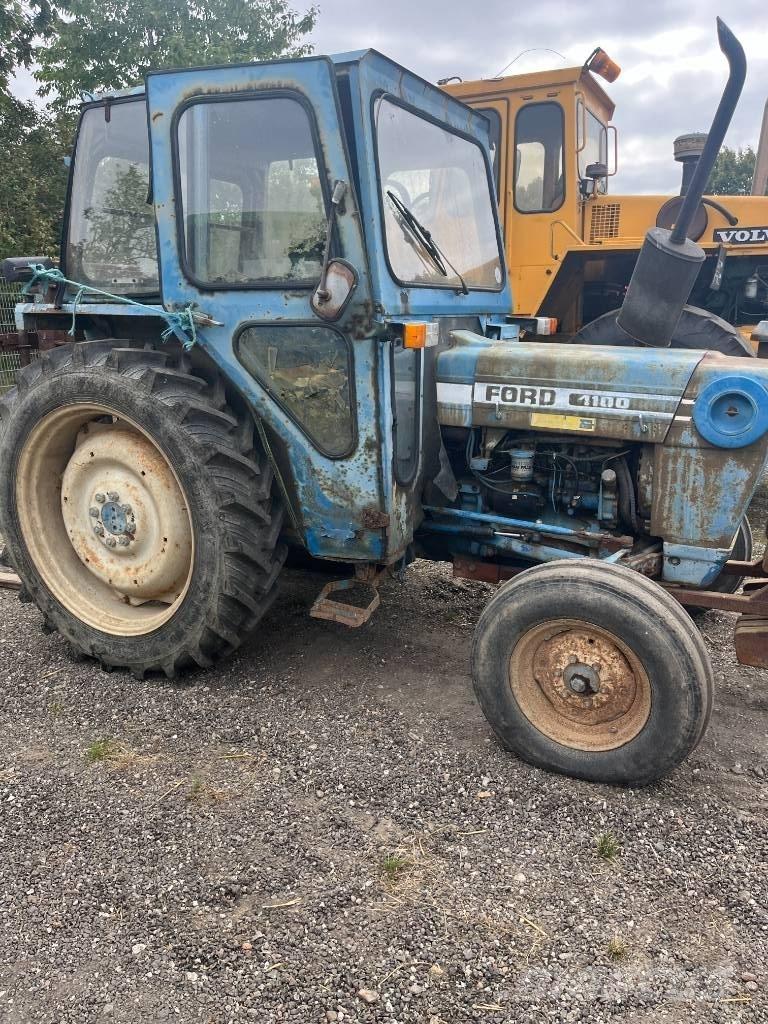Ford 4100 Ciągniki rolnicze