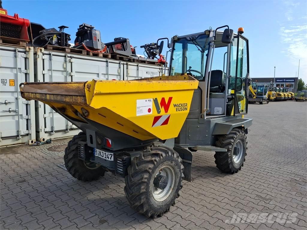 Wacker Neuson DW40 Wozidła kolebkowe