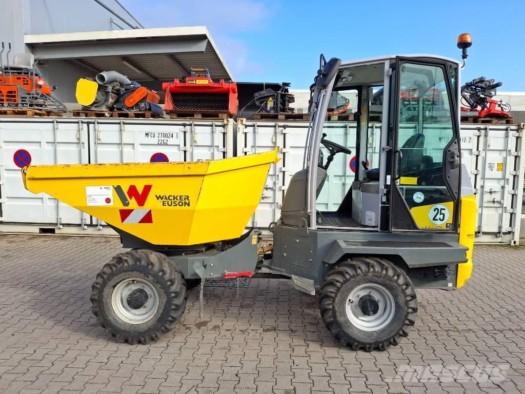 Wacker Neuson DW40 Wozidła kolebkowe